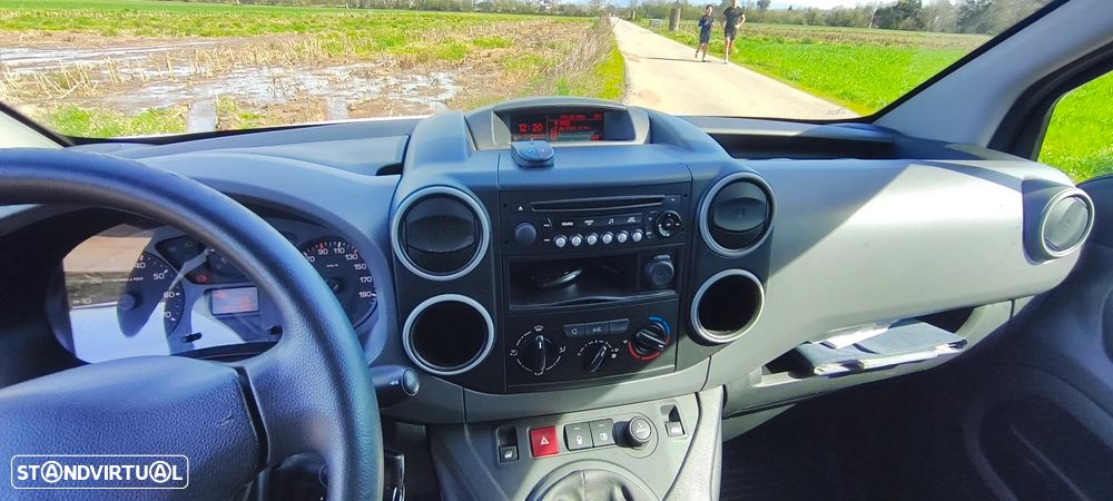 Peugeot Partner 1.6 bluehdi - 8
