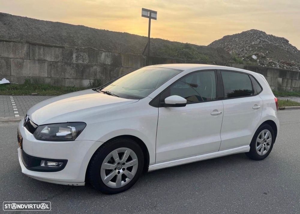 VW Polo 1.2 TDI Blue Motion - 8
