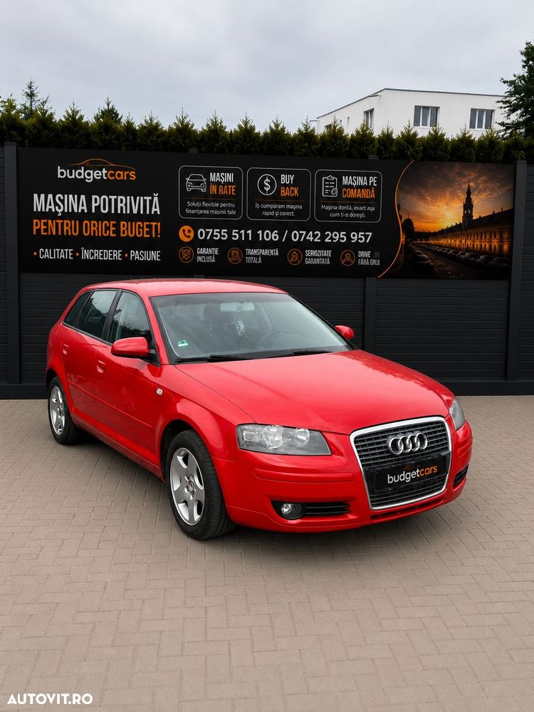 Audi A3 2.0 FSI S Line Sportpaket plus