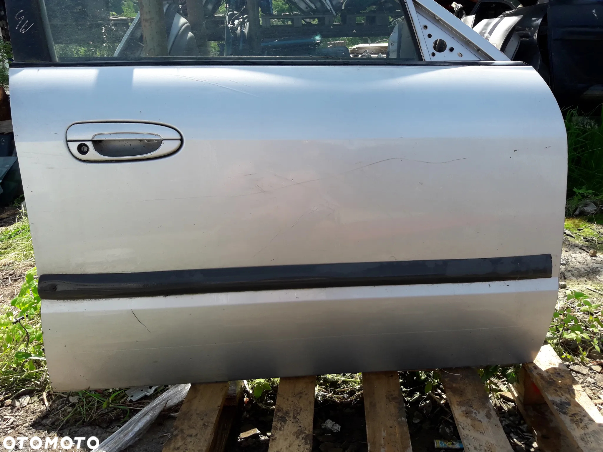 Mazda 626 GF 97-02 Kombi Drzwi przednie Prawe w kolor  18G - 2