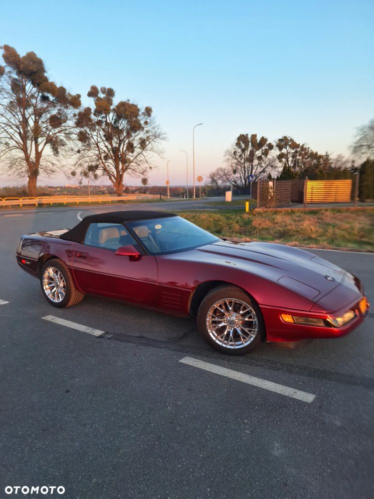 Chevrolet Corvette Convertible 5.7 - 8