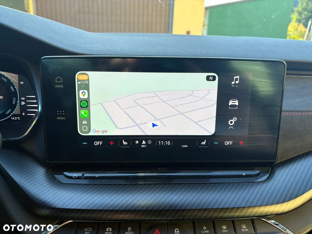 Skoda Octavia 2.0 TSI RS DSG - 12