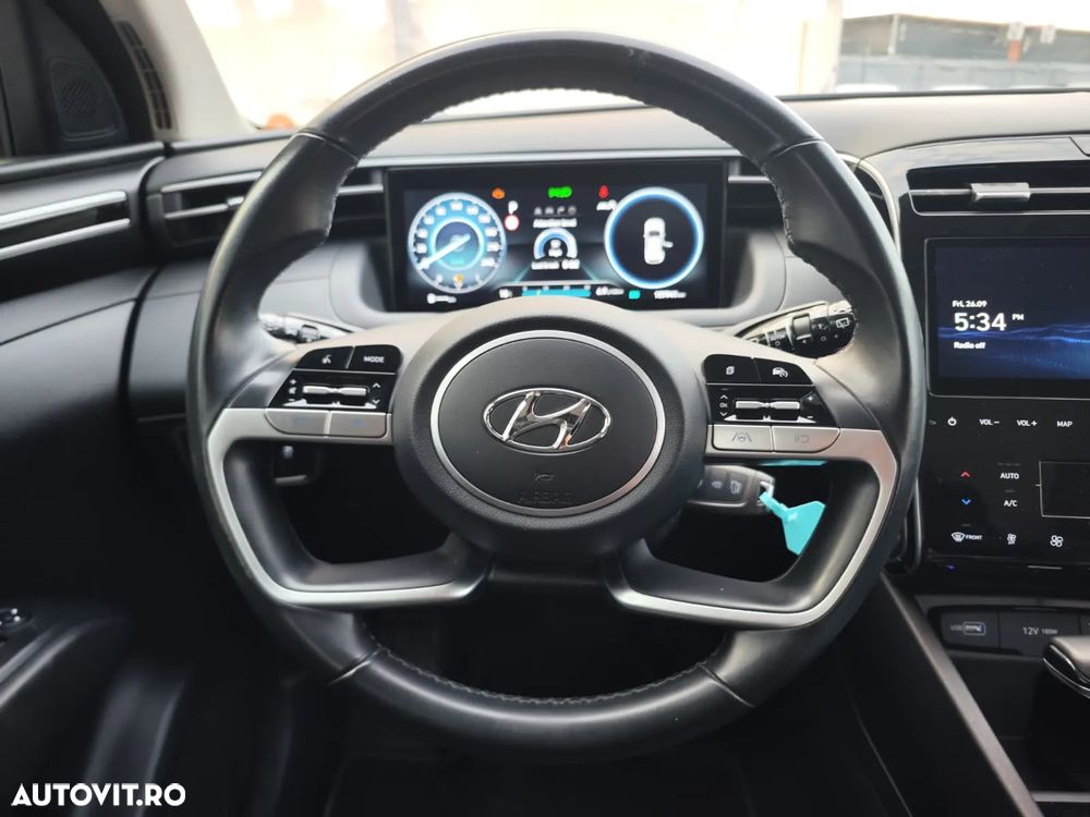 Hyundai Tucson 1.6 CRDi 48V-Hybrid 2WD DCT Trend - 12