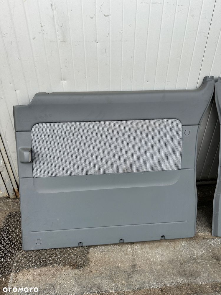 MERCEDES vito viano 639 tapicerka boczek drzwi boczki trend - 8