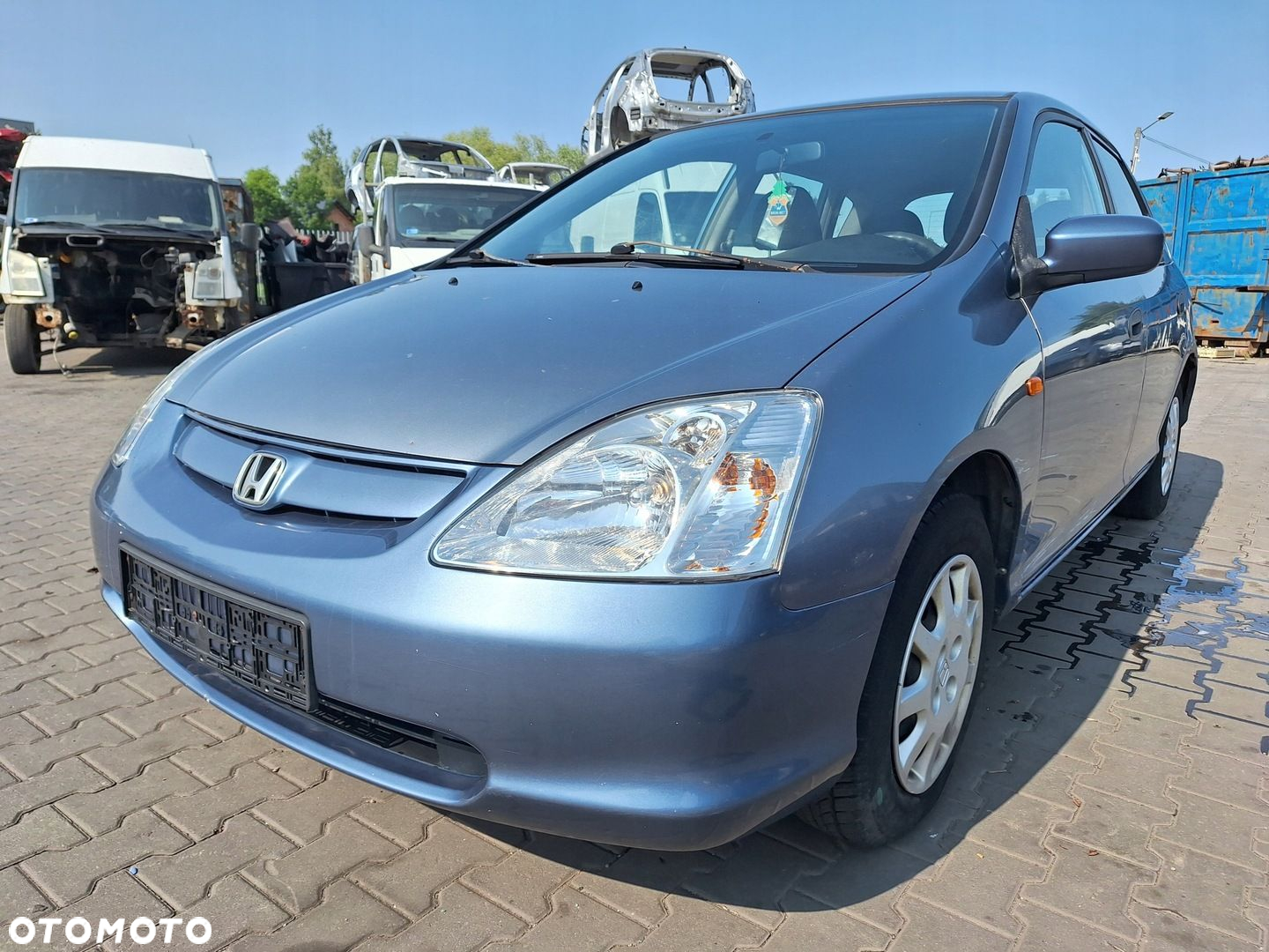 HONDA CIVIC 7 VII EU7 EU8 5D 01-04 LUSTERKO PRAWE 5-PIN B512M - 4
