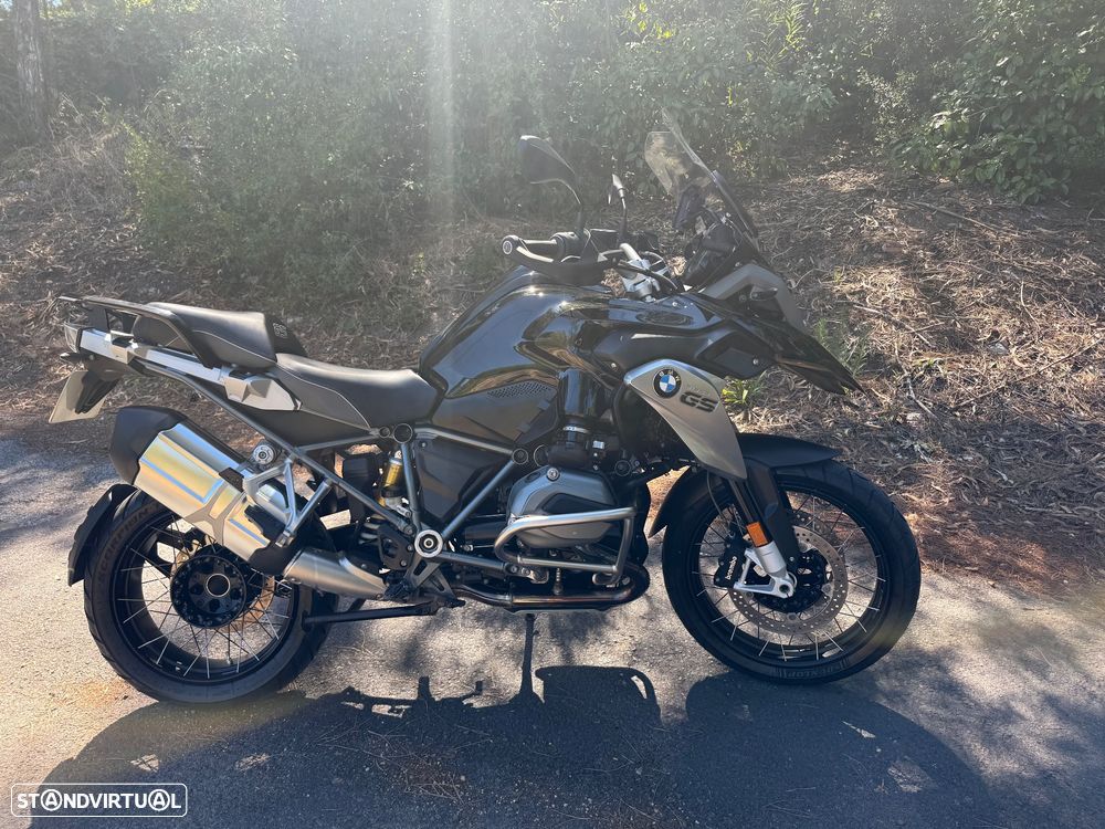 BMW R 1200 GS Triple Black - 14