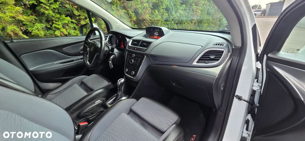 Opel Mokka 1.4 Turbo Automatik Color Edition - 38