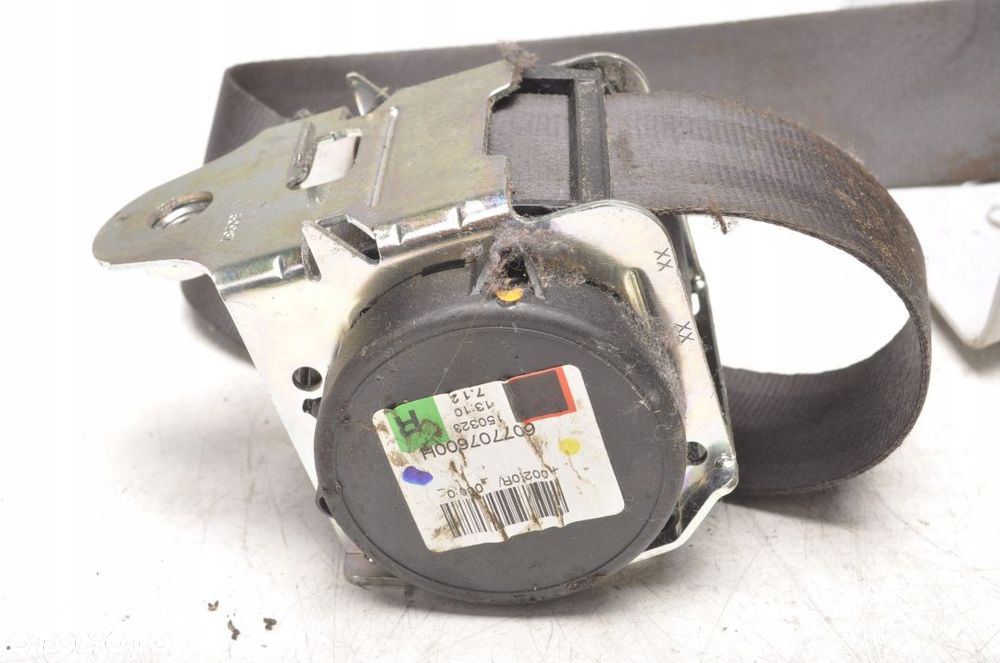 OPEL CORSA E PAS PRAWY PRZÓD NAPINACZ 607707600H - 3