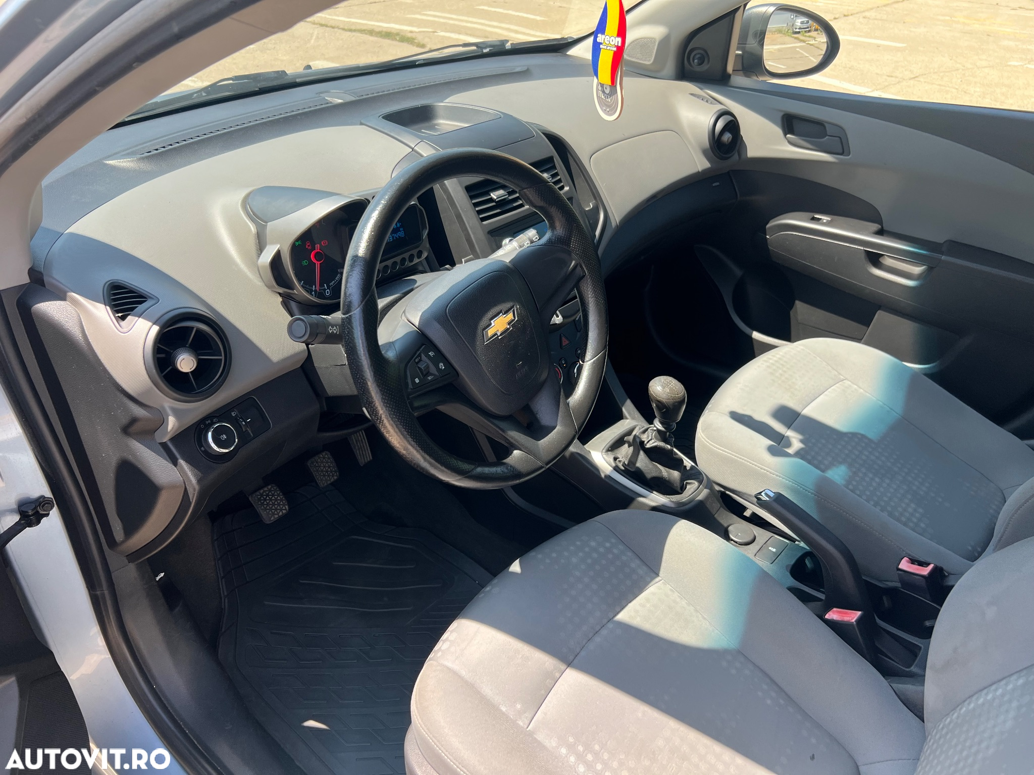 Chevrolet Aveo 1.2 DOHC 86 CP MT5 LS - 10