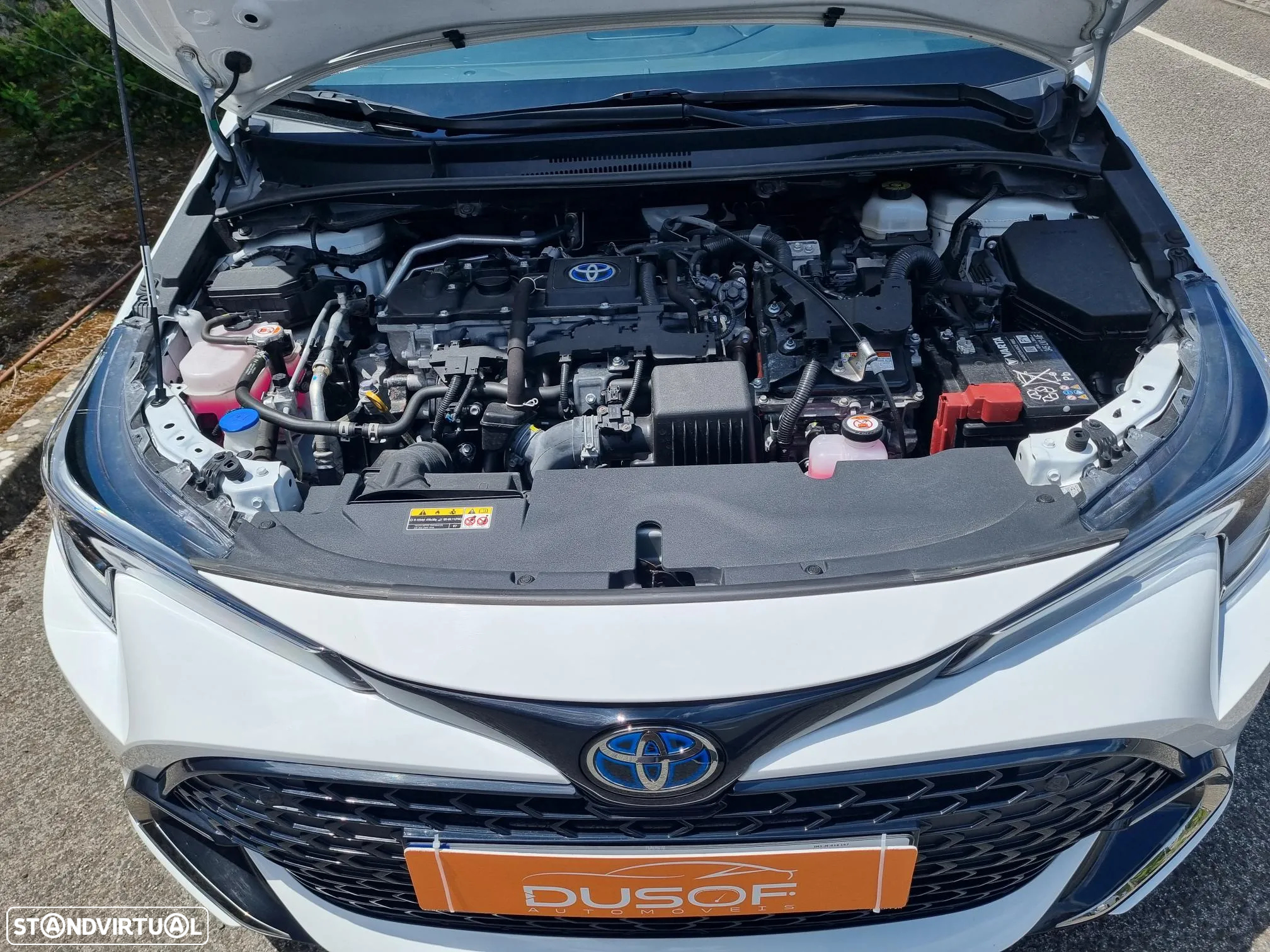 Toyota Corolla 1.8 Hybrid Comfort+P.Sport - 6
