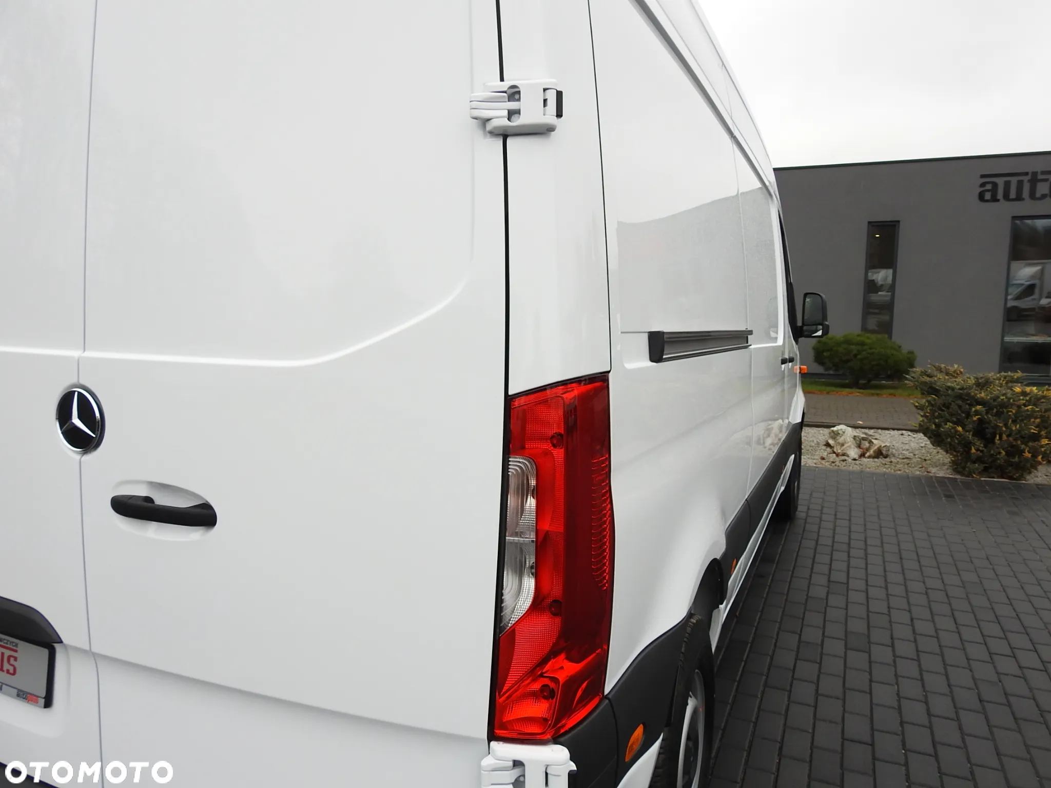 Mercedes-Benz ESPRINTER NOWY ELEKTRYCZNY FURGON AUTOMAT GWARANCJA 95KM [ 607027 ] - 17