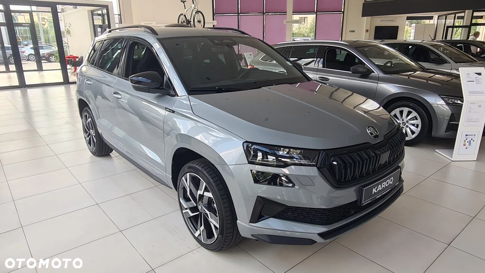 Skoda Karoq 1.5 TSI ACT Sportline DSG - 4