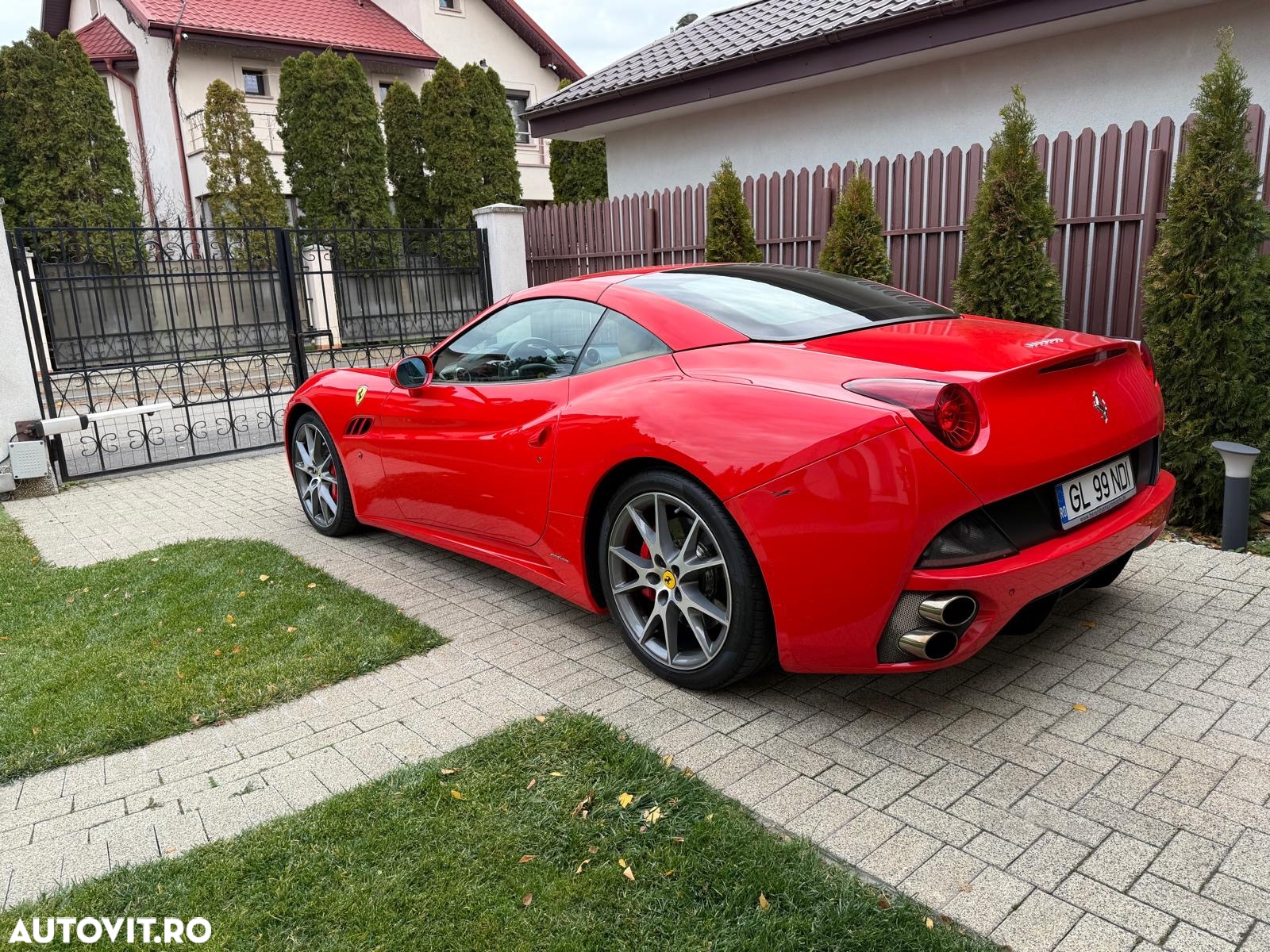 Ferrari California F1 - 2