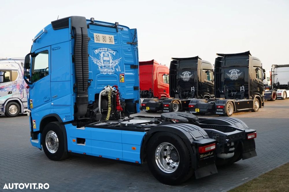 Volvo FH 500 / SISTEM HIDRAULIC / JANTE DIN ALIAJ / I-SHIFT / EURO 6 - 8