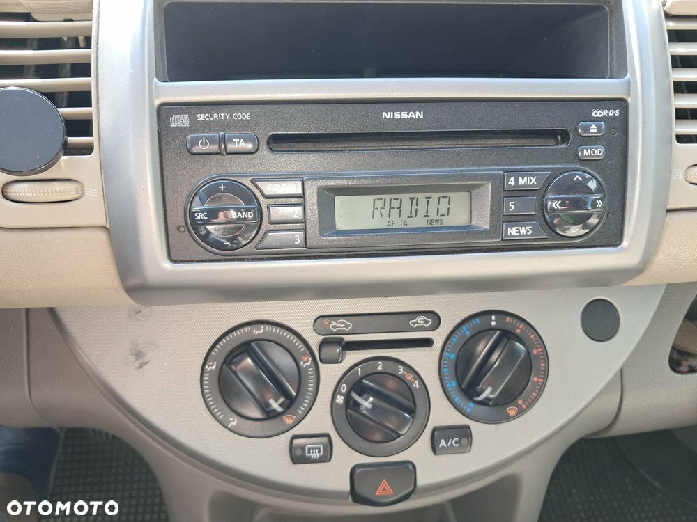 Nissan Note 1.6 Acenta - 10