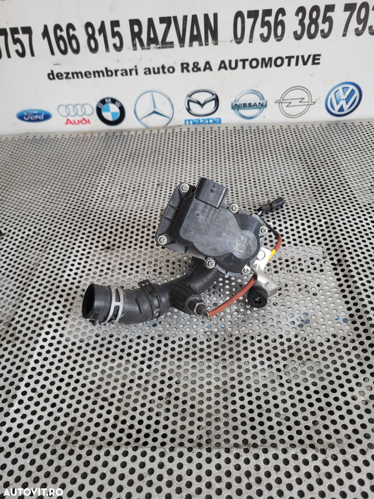 Supapa Valva Egr Cu Clapeta Nissan Qashqai J11 Juke Renault Megane 4 Clio Dacia Mercedes 1.5 Dci eu - 1
