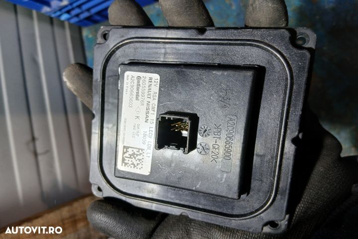 Balast Xenon 260559976R A2C90666100 A2C90665603 260559976R A2C9066610 - 5