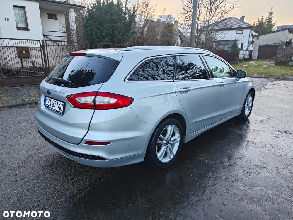 Ford Mondeo SW 2.0 TDCi S&S PowerShift-Aut Titanium - 10