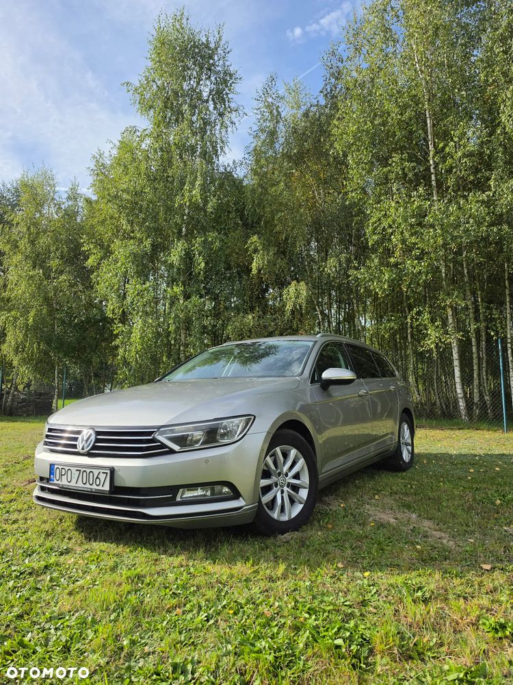 Volkswagen Passat 2.0 TDI SCR DSG Comfortline - 1
