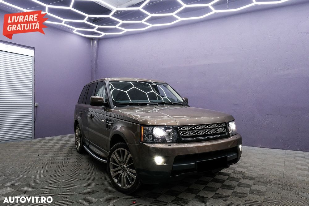 Praguri Trepte Laterale Land Range Rover Sport L320 (2005-2013)- livrare gratuita - 17