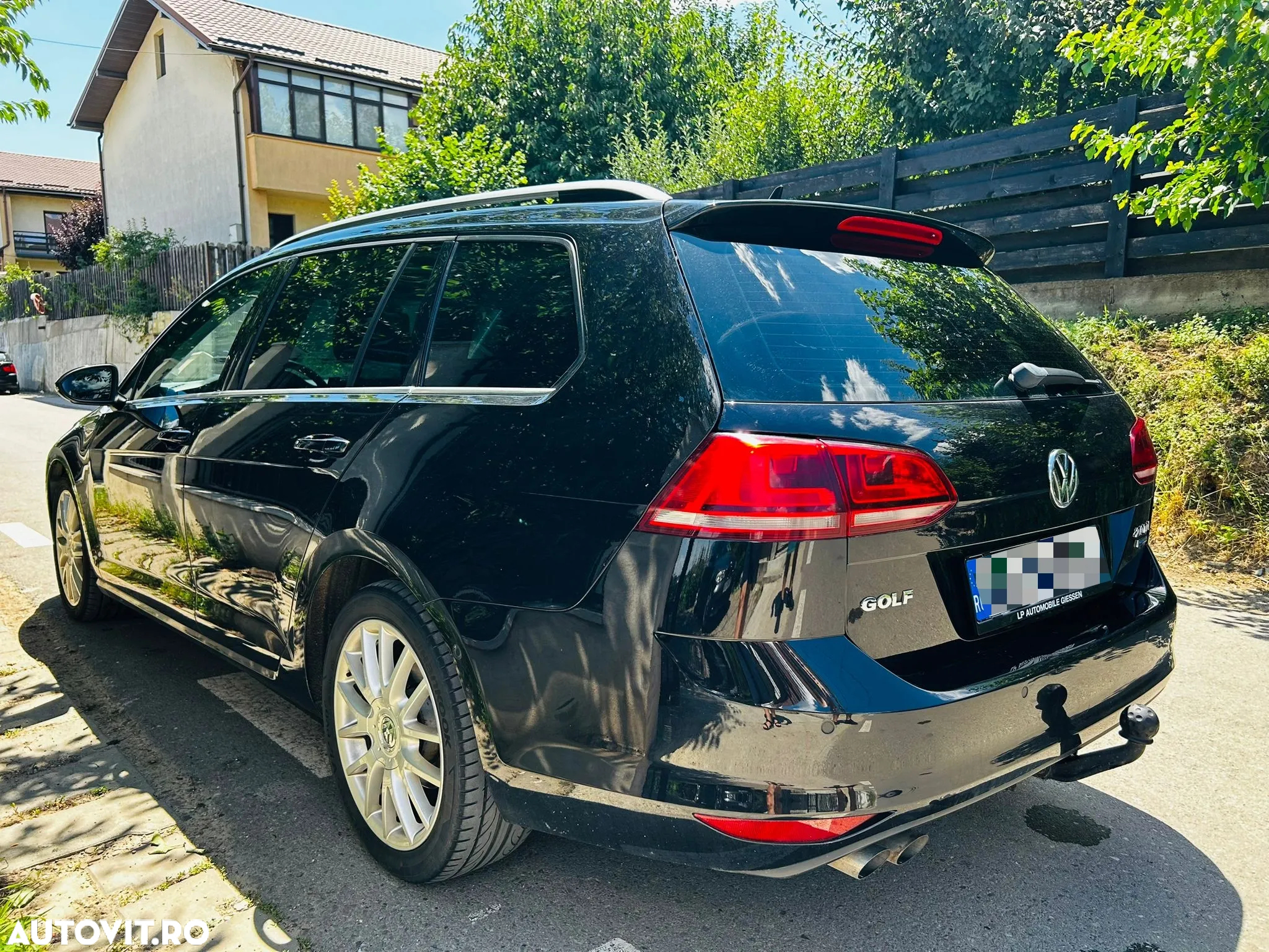 Volkswagen Golf 2.0 TDI (BlueMotion Technology) DSG Highline - 14