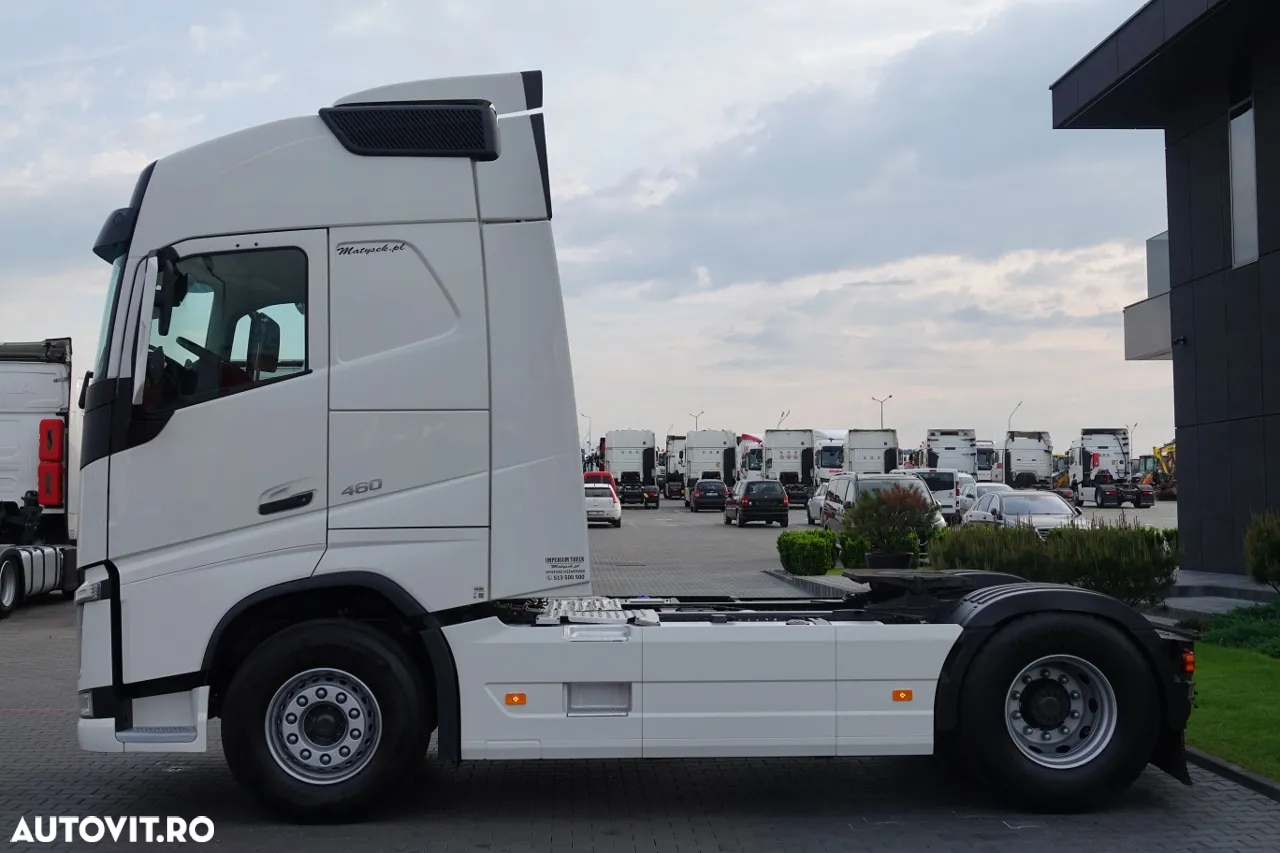 Volvo FH 460 / I-PARK COOL  / DUPĂ CONTRACTUL DE SERVICE / IMPORTAT - 6
