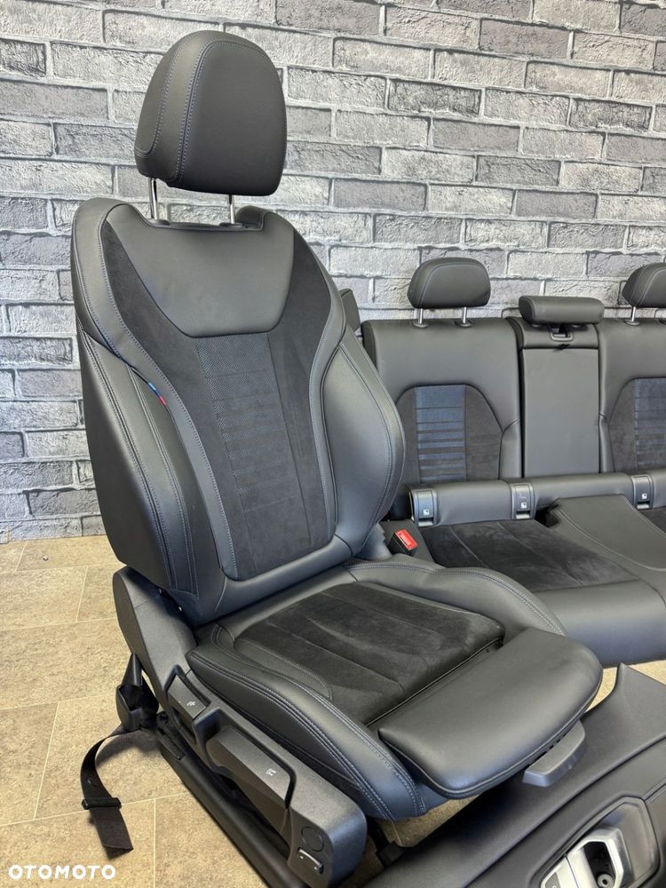 BMW 3 G20 FOTELE KANAPA BOCZKI ALCANTARA M-PAKIET HARMAN KARDON - 6
