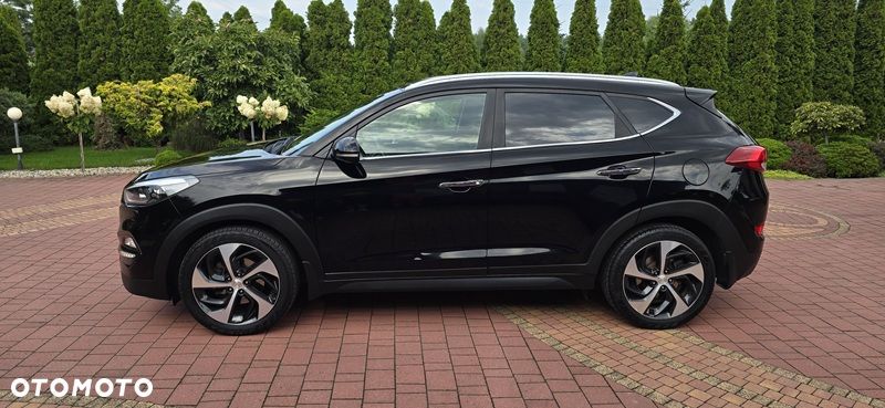 Hyundai Tucson 2.0 CRDI Style 4WD - 13