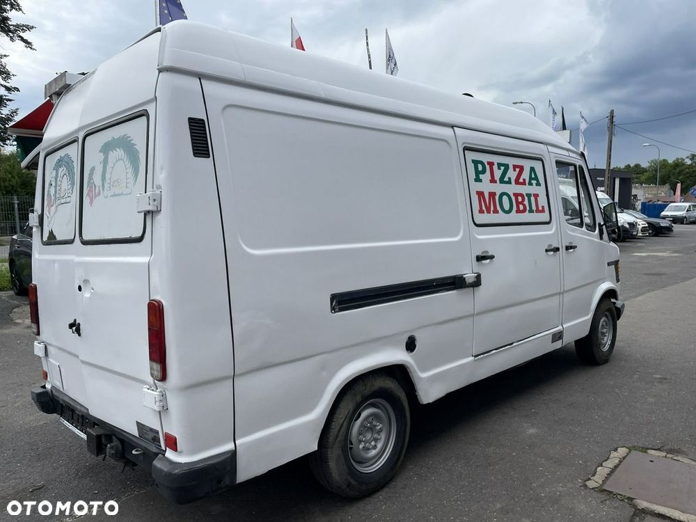 Mercedes-Benz Autosklep Sklep Gastronomiczny Food Truck Foodtruck pizza wyposażona - 24