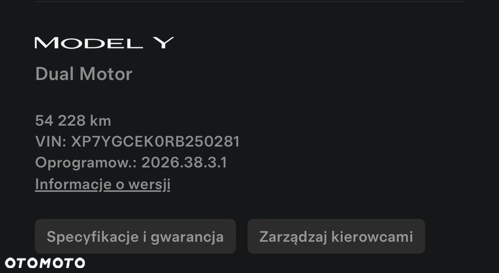 Tesla Model Y 2023