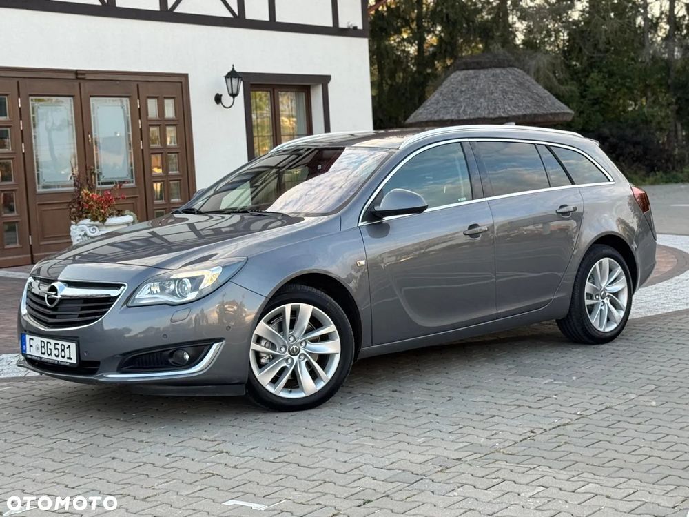 Opel Insignia Sports Tourer 2.0 Diesel Automatik Innovation - 4