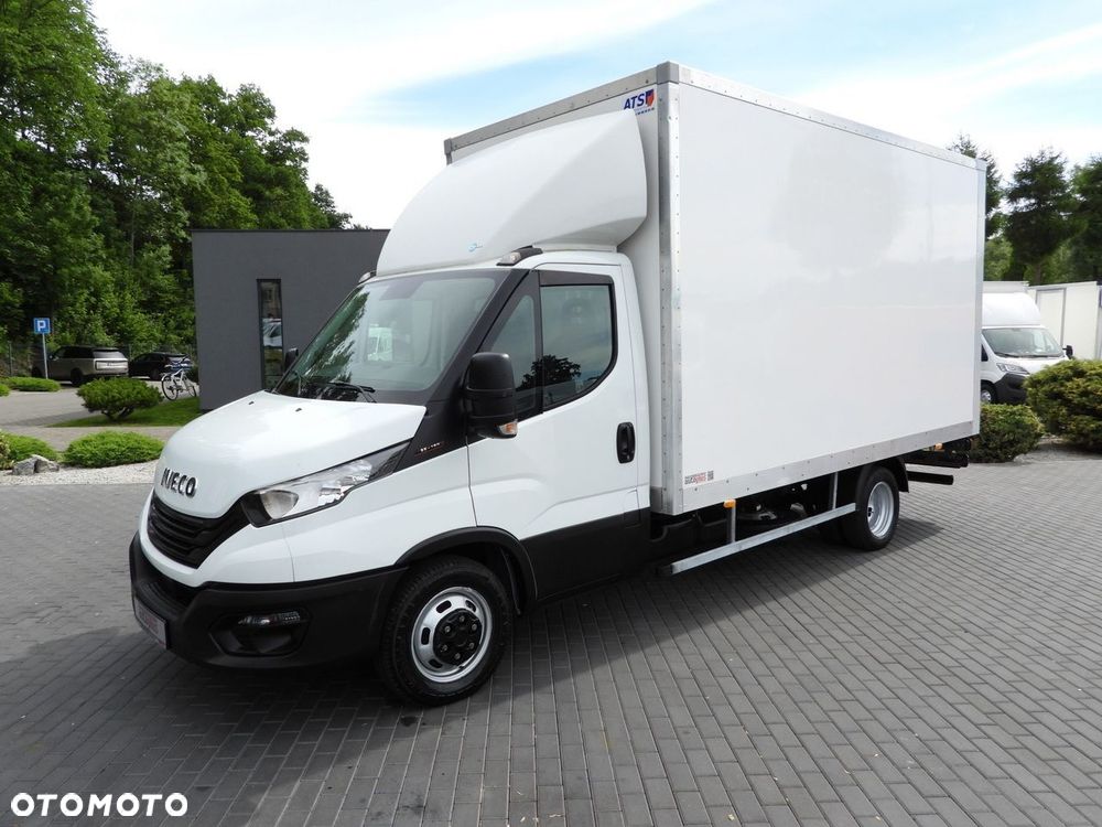 Iveco DAILY 35C16 KONTENER WINDA 8 PALET TEMPOMAT BLIŹNIACZE KOŁA KLIMATYZACJA  160KM - 19