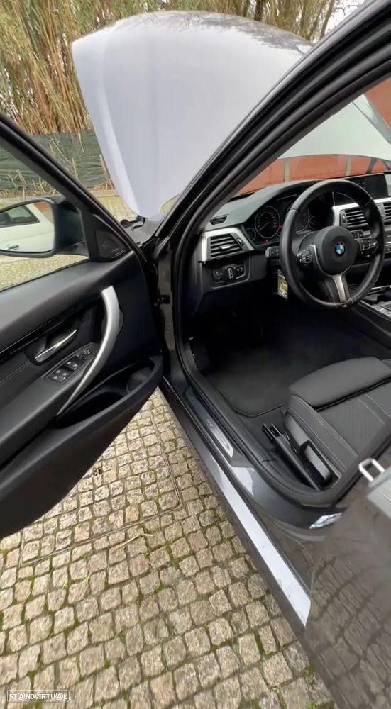 BMW 320 d Line Sport Shadow - 13