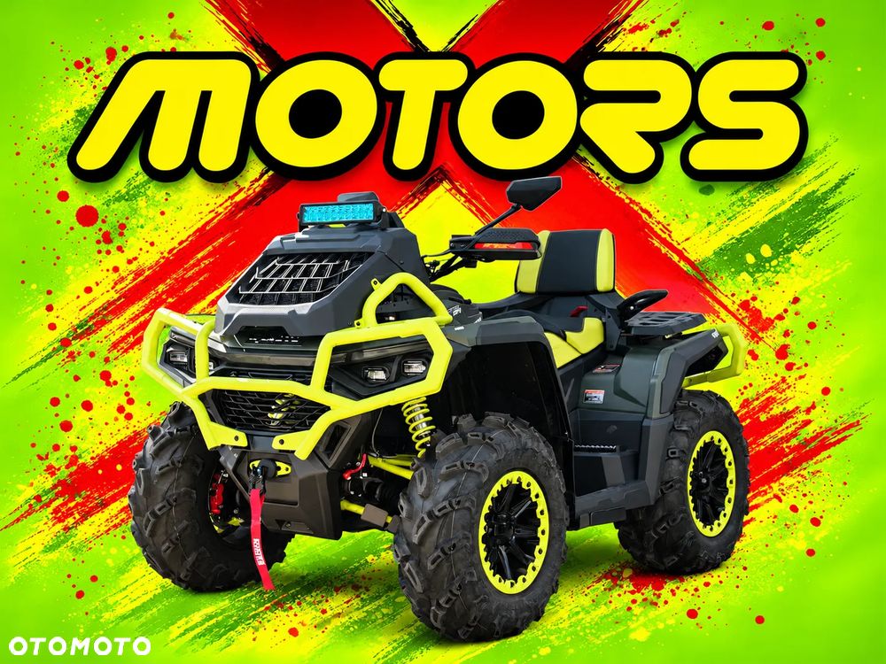 UPMoto T-Crosser X 1000