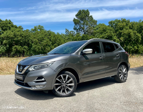 Nissan Qashqai 1.5 dCi DCT TEKNA+