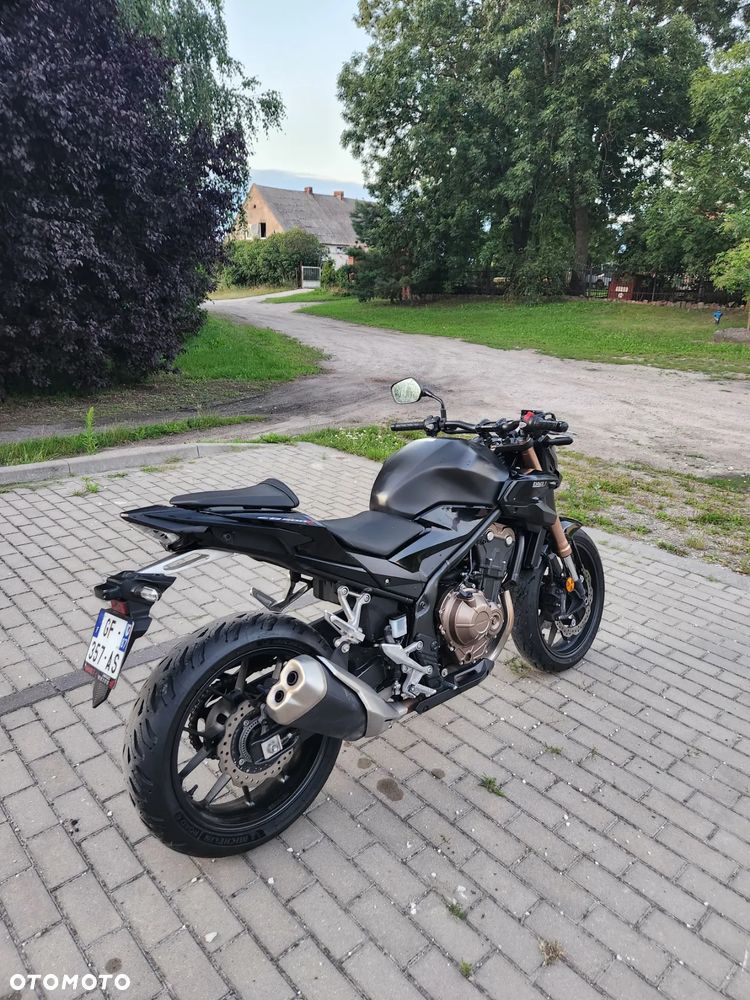 Honda CB - 6