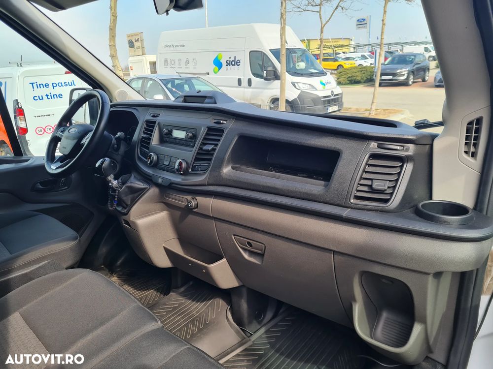 Ford Transit BOX 2.0 Ecoblue 165 CP  AXA DUBLA SPATE - 11
