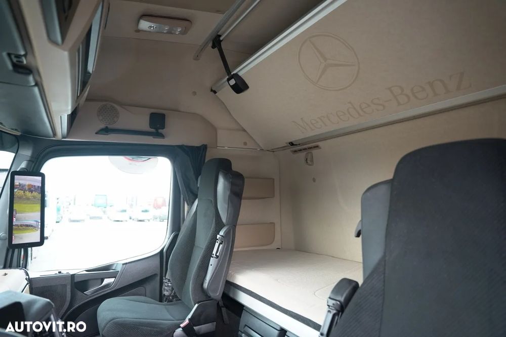 Mercedes-Benz ACTROS L 1845 / MEGA / PLATĂ JOSĂ / MP5 / SPAȚIU MARE - 26