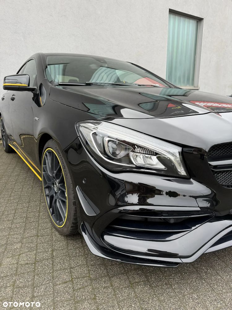 Mercedes-Benz CLA AMG 45 4Matic AMG Sp.sh 7G-DCT Yellow Night Edition - 16