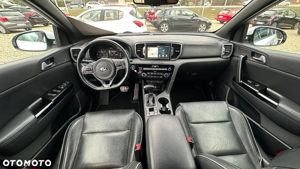 Kia Sportage 2,0 CRDI AWD GT Line - 7