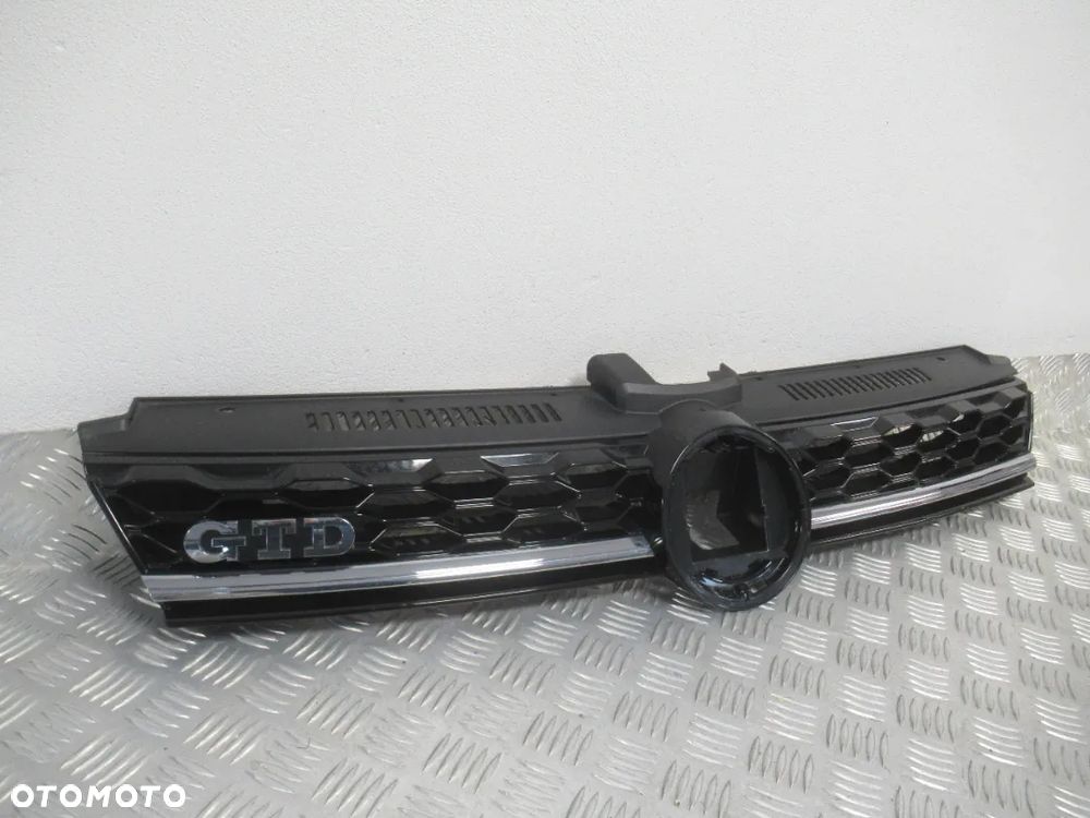 GRILL GRIL ATRAPA VW GOLF VII 7 GTD LIFT 5G0 5G0853651CT 5G0853653S 2016-2020 - 4