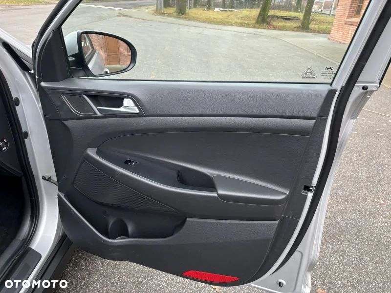 Hyundai Tucson blue 1.7 CRDi 2WD Classic - 14