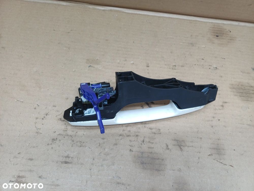 Klamka zewnętrzna lewa prawa tył Citroen C1 II Peugeot 108 Aygo II 14-21 KWD - 9