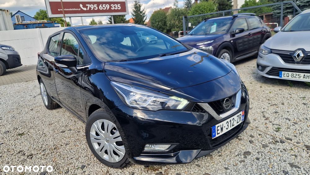 Nissan Micra 1.5 dCi Tekna - 1