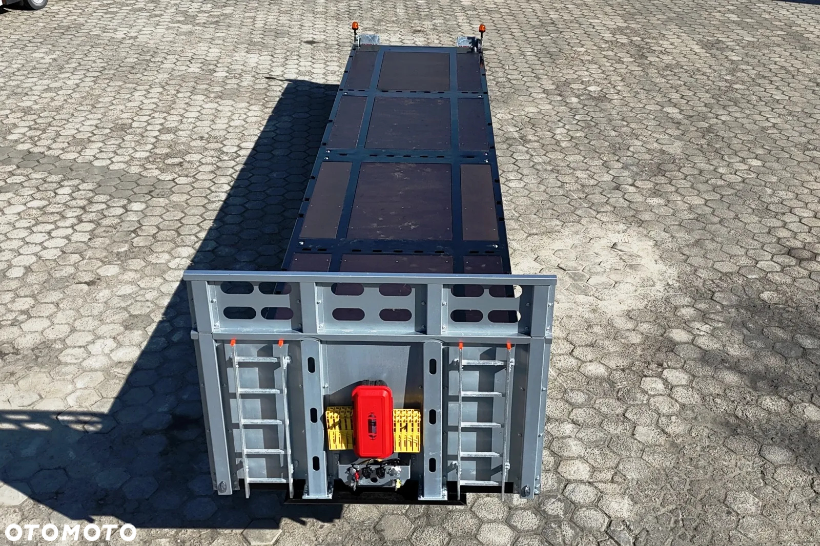 Inny Platforma uniwersalna - ADR EX III - kontenery - maszyny - osie BPW - 13
