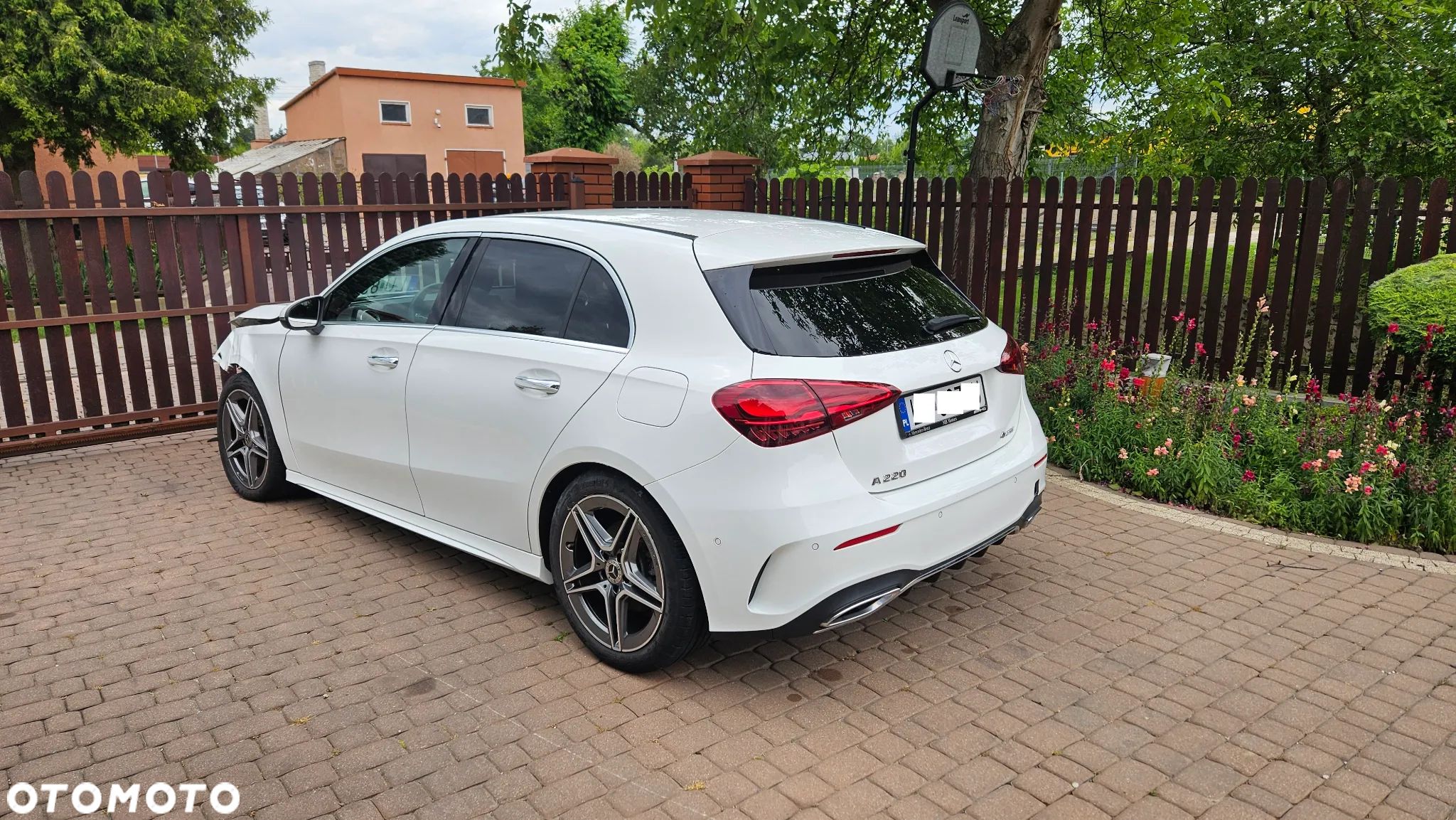 Mercedes-Benz Klasa A 220 4-Matic AMG Line 7G-DCT - 1