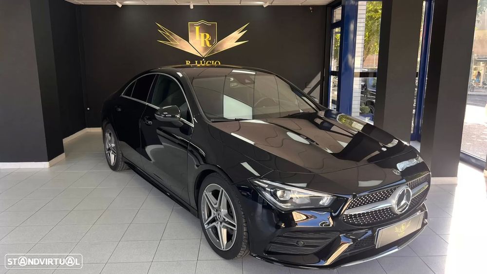 Mercedes-Benz CLA 180 d AMG Line Aut. - 5