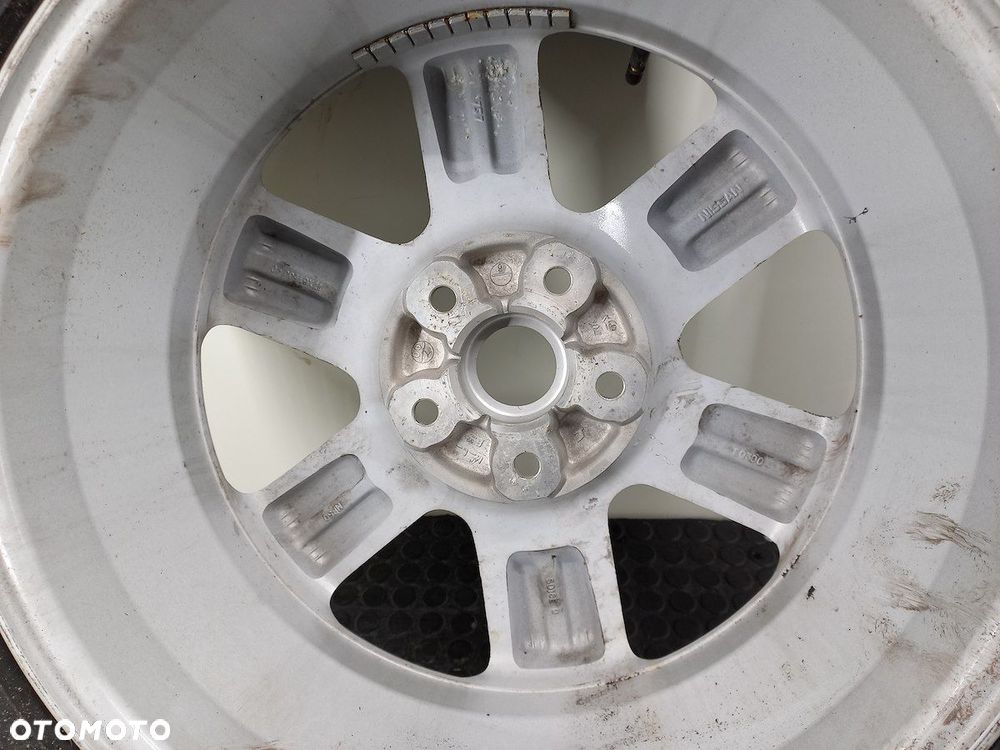 FELGA ALUMINIOWA 17 NISSAN X-TRAIL T30 ( 01-07 ) 5X114,3 - 7