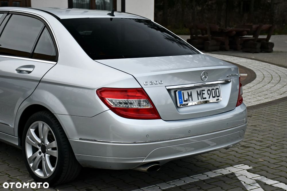 Mercedes-Benz Klasa C 200 7G-TRONIC Avantgarde Edition - 20