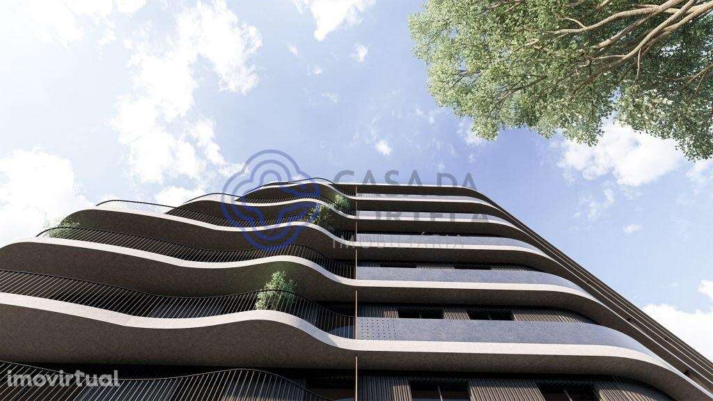 Gaia Premium - T2 com varanda no penúltimo piso de condomínio privado - Grande imagem: 3/17